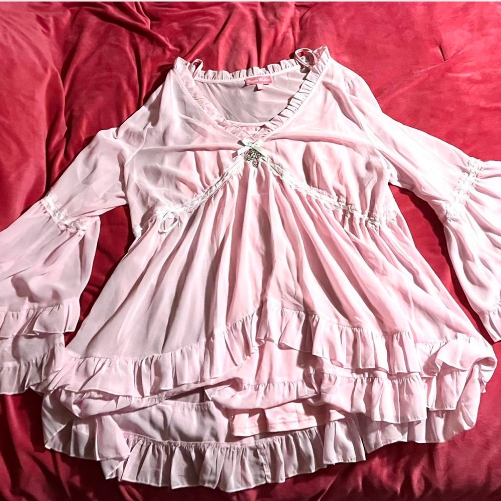 REAL DIVINITY MINI DRESS - LIGHT PINK